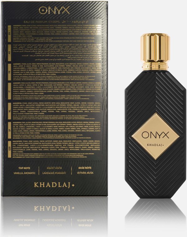 Onyx Gold Eau de Parfum 100ml