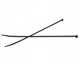 Opaski zacisk. 15cm x 3,6mm/100szt czarne