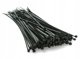 Opaski zacisk. 15cm x 3,6mm/100szt czarne