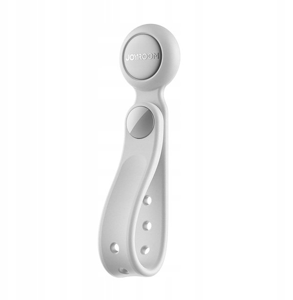 Joyroom JR-ZS422 Μαγνητική Ζώνη Καλωδίων από Σιλικόνη, Σετ 6 Τεμαχίων - Λευκό