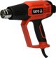 Πιστόλι Θερμού Αέρα Yato YT-82295 2000W με 3 Ταχύτητες & 5 Ακροφύσια, Έως 600°C