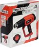 Πιστόλι Θερμού Αέρα Yato YT-82295 2000W με 3 Ταχύτητες & 5 Ακροφύσια, Έως 600°C