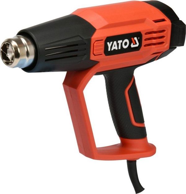 Yato Πιστόλι Θερμού Αέρα 1600W YT-82296 με Οθόνη LCD και 5 Εξαρτήματα