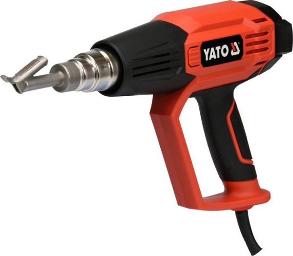 Yato Πιστόλι Θερμού Αέρα 1600W YT-82296 με Οθόνη LCD και 5 Εξαρτήματα