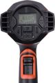 Yato Πιστόλι Θερμού Αέρα 1600W YT-82296 με Οθόνη LCD και 5 Εξαρτήματα