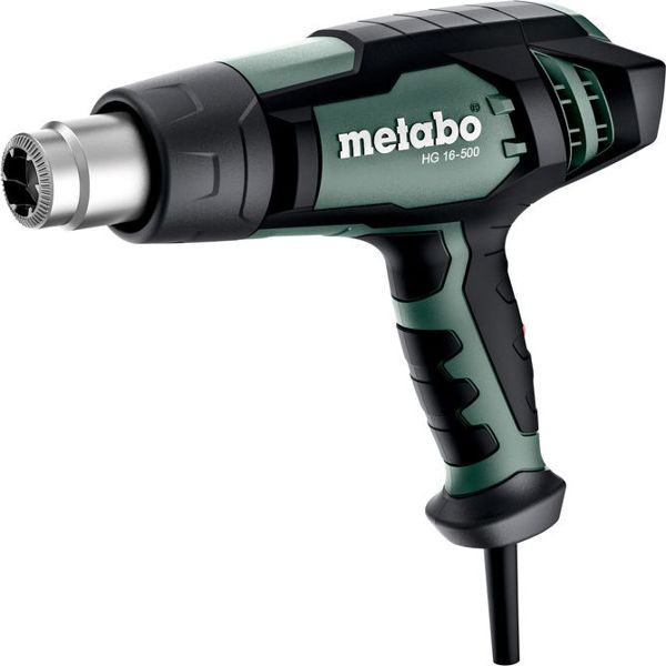 Metabo HG 16-500 Πιστόλι Θερμού Αέρα 1600W, 300/500°C, 240/450 L/min (601067000)