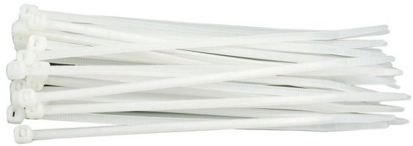 Opaski zacisk. 15cm x 2,5mm/100szt