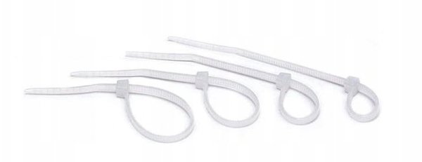 Opaski zacisk. 15cm x 2,5mm/100szt