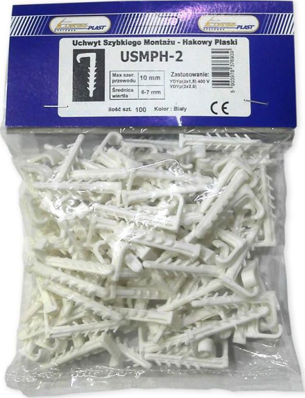 Opatówek Γάντζος-Βίδα ALPAR M16 Γαλβανισμένος, Μήκος 220mm