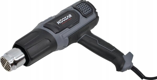Θερμοπίστολο Hoozar 2000W με Οθόνη LCD, Ρύθμιση Θερμοκρασίας & Αξεσουάρ