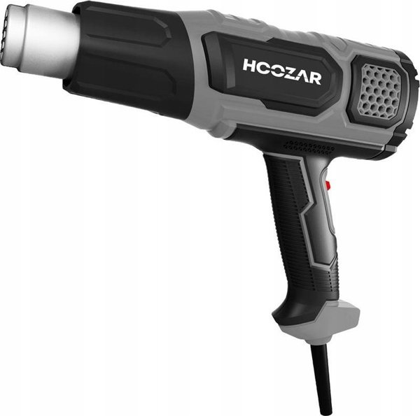 Θερμοπίστολο Hoozar 2000W με Οθόνη LCD, Ρύθμιση Θερμοκρασίας & Αξεσουάρ