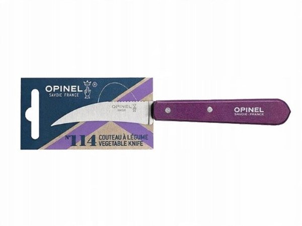 Opinel Μαχαίρι Λαχανικών Violet 114