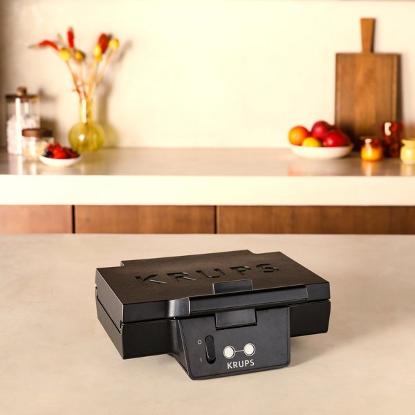 Τοστιέρα Krups Krups FDK 462 Sandwichmaker μαύρο