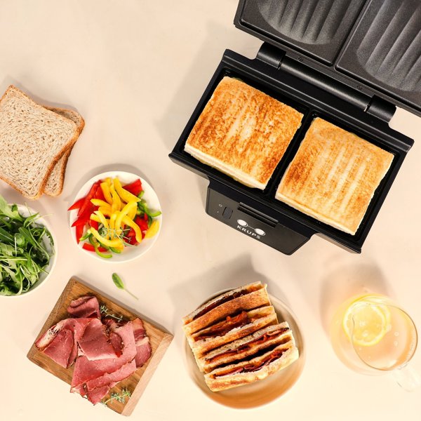 Τοστιέρα Krups Krups FDK 462 Sandwichmaker μαύρο