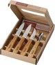 Opinel Σετ 4 Βασικών Μαχαιριών Natural - 8208133