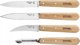 Opinel Σετ 4 Βασικών Μαχαιριών Natural - 8208133