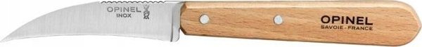 Opinel Μαχαίρι Λαχανικών No. 114 Essentiels, Ξύλινη Λαβή, Φυσικό Χρώμα