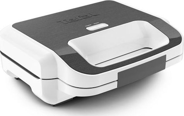 Tefal SW7011 Τοστιέρα & Βαφλιέρα 2 σε 1 με Αποσπώμενες Πλάκες για Σάντουιτς και Βάφλες