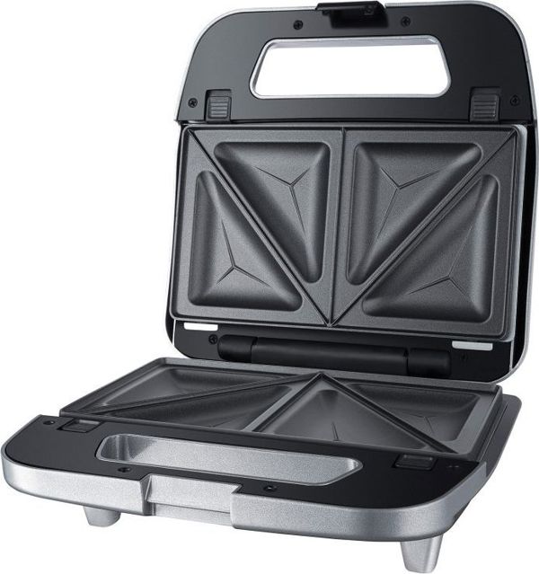 Tefal SW7011 Τοστιέρα & Βαφλιέρα 2 σε 1 με Αποσπώμενες Πλάκες για Σάντουιτς και Βάφλες