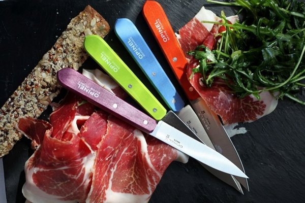 Opinel Opinel Box of 4 knives no. 112 Sweet-Pop colours