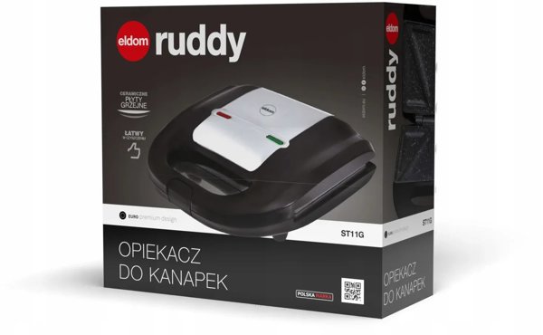Τοστιέρα Σάντουιτς 750W με Γρανιτένια Αντικολλητική Επίστρωση
