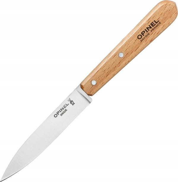Opinel Opinel μαχαίρι καθαρισμού No. 112 φυσικός
