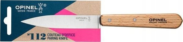 Opinel Opinel μαχαίρι καθαρισμού No. 112 φυσικός