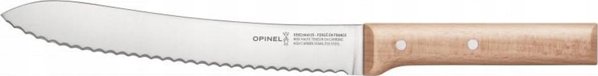 Opinel Μαχαίρι Ψωμιού Parallele No. 116, Ανοξείδωτο Ατσάλι X50CrMoV15, Οδοντωτή Λεπίδα