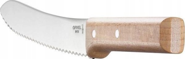 Opinel Μαχαίρι Ψωμιού Parallele No. 116, Ανοξείδωτο Ατσάλι X50CrMoV15, Οδοντωτή Λεπίδα