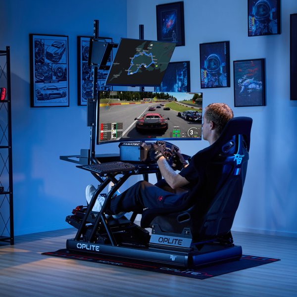 OPLITE Monitor Mount R8      (Triple Screen Extension) black retail