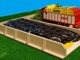 Opony 50 szt + plandeka 1:32 571884 54165