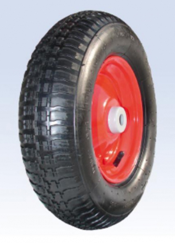 Ελαστικό MET-SPOS τροχός με άξονα 12mm PB03 4,00x8