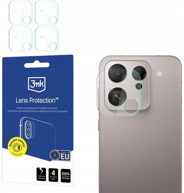 Oppo Find X9 - 3mk Lens Protection