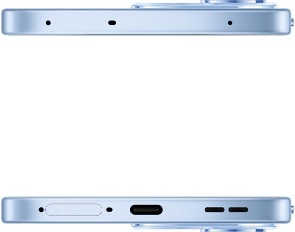 OPPO Reno15 FS 5G 16,7 cm (6.57") Dual SIM Android 16.0 USB Type-C 8 GB 512 GB 6500 mAh Niebieski