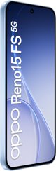 OPPO Reno15 FS 5G 16,7 cm (6.57") Dual SIM Android 16.0 USB Type-C 8 GB 512 GB 6500 mAh Niebieski