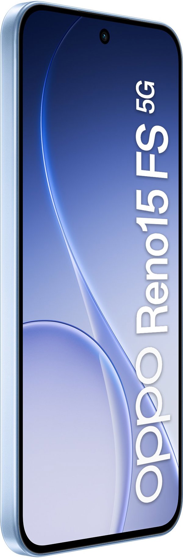 OPPO Reno15 FS 5G 16,7 cm (6.57") Dual SIM Android 16.0 USB Type-C 8 GB 512 GB 6500 mAh Niebieski