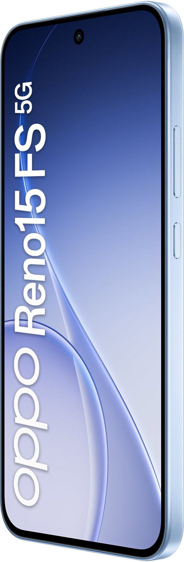 OPPO Reno15 FS 5G 16,7 cm (6.57") Dual SIM Android 16.0 USB Type-C 8 GB 512 GB 6500 mAh Niebieski