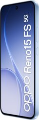 OPPO Reno15 FS 5G 16,7 cm (6.57") Dual SIM Android 16.0 USB Type-C 8 GB 512 GB 6500 mAh Niebieski