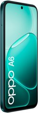 OPPO A6 17,1 cm (6.75") Dual SIM Android 15 4G USB Type-C 6 GB 256 GB 6550 mAh Czarny