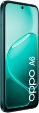 OPPO A6 17,1 cm (6.75") Dual SIM Android 15 4G USB Type-C 6 GB 256 GB 6550 mAh Czarny
