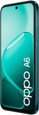 OPPO A6 17,1 cm (6.75") Dual SIM Android 15 4G USB Type-C 6 GB 256 GB 6550 mAh Czarny