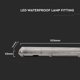 Στεγανό φωτιστικό για 2 LED σωλήνες 150cm G13 IP65 7884