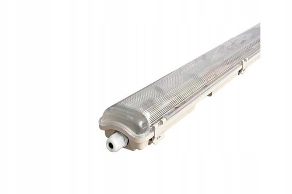 Στεγανό φωτιστικό για 2 LED σωλήνες 150cm G13 IP65 7884