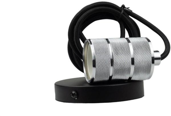 Oprawa sufitowa wiszaca 2m E27 Chrom