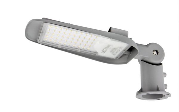 Φωτιστικό δρόμου πάρκου LED line STREETLITE 100W 4000K 10000lm IP65 γκρι 3 χρόνια εγγύηση