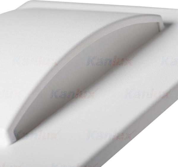 Kanlux Φωτιστικό Σκαλιών LED Erinus L W-NW Λευκό 3000K