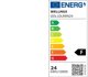 Φωτιστικό downlight οροφής στρογγυλό 24W 1920 lm 4000K Neutral / GOL1DLRRN24