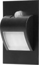 Φωτιστικό Σκαλοπατιών Orno Draco LED 1.5W, Χωνευτό, 12VDC, 30lm, 3000K, με Αισθητήρα Κίνησης & Σούρουπου, Μαύρο