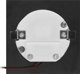 Φωτιστικό Σκαλοπατιών Orno Draco LED 1.5W, Χωνευτό, 12VDC, 30lm, 3000K, με Αισθητήρα Κίνησης & Σούρουπου, Μαύρο