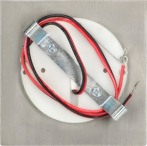 Φωτιστικό Σκαλοπατιών Orno Draco LED 1.5W, Εντοιχισμένο, 12VDC, 30lm, 6000K, Σατινέ
